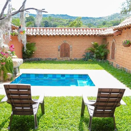 Cabanas El Nopal San Gil Esterno foto