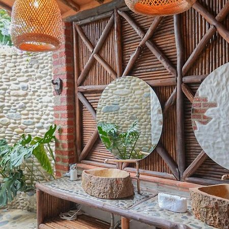 Cabanas El Nopal San Gil Esterno foto