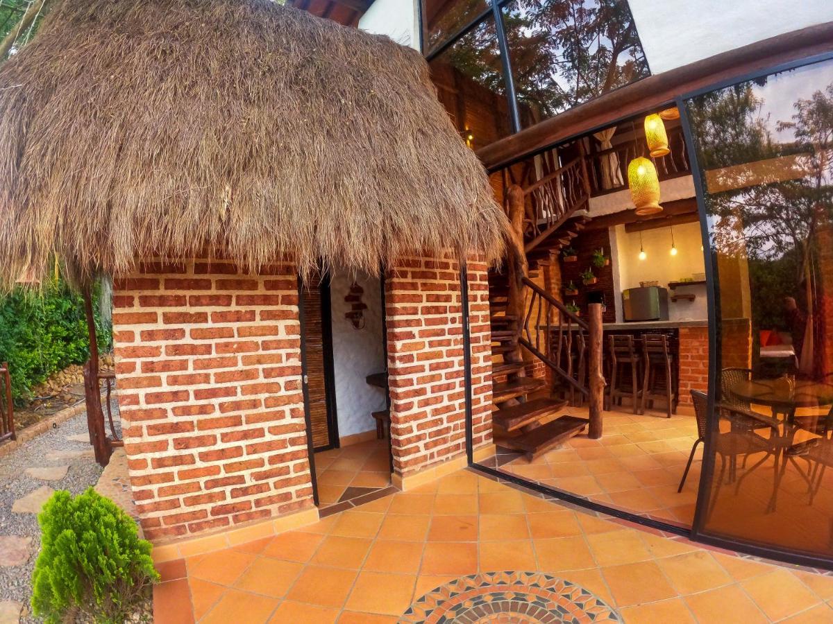 Cabanas El Nopal San Gil Esterno foto