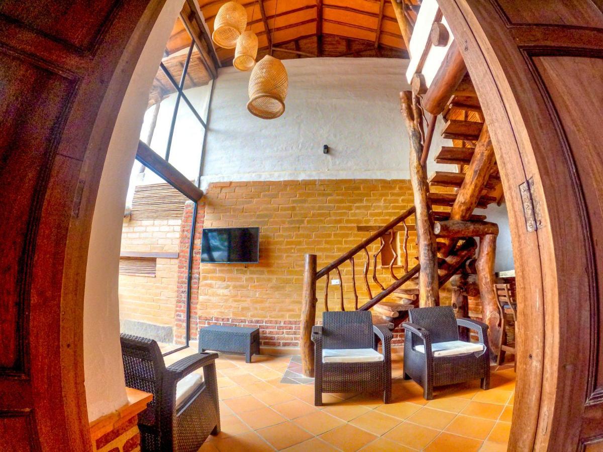 Cabanas El Nopal San Gil Esterno foto