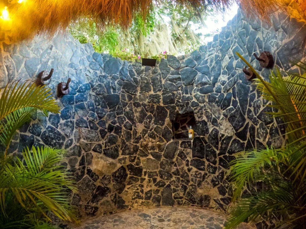 Cabanas El Nopal San Gil Esterno foto