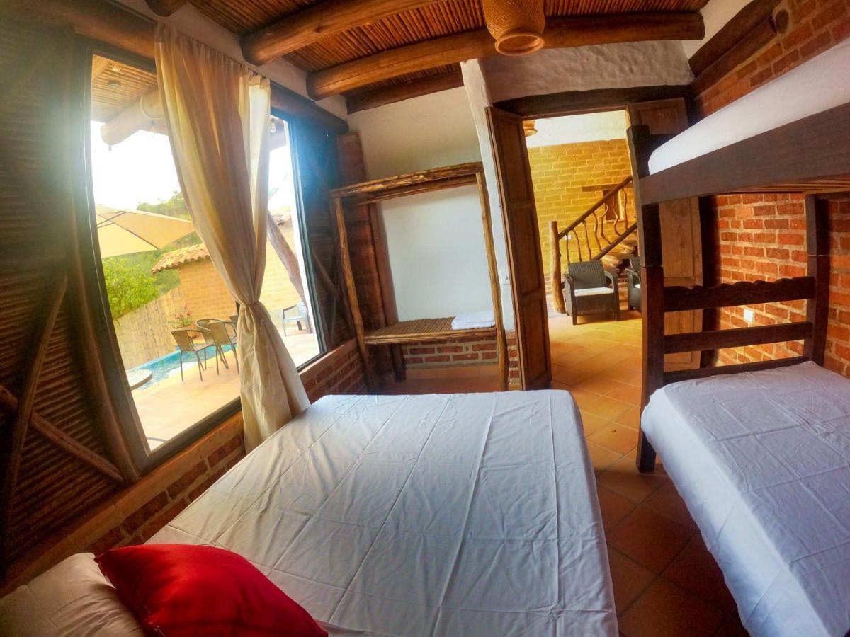 Cabanas El Nopal San Gil Esterno foto