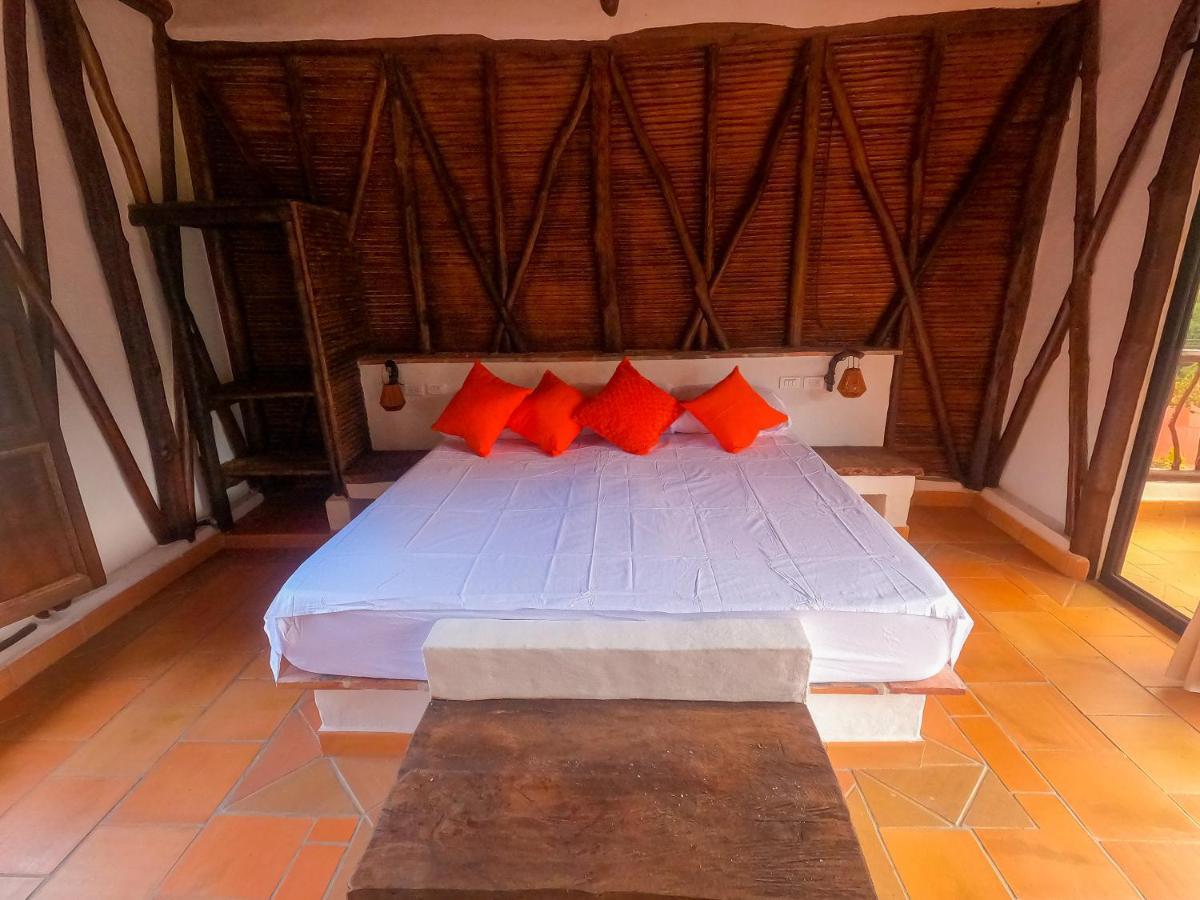 Cabanas El Nopal San Gil Esterno foto