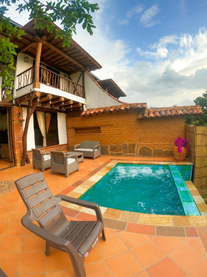Cabanas El Nopal San Gil Esterno foto