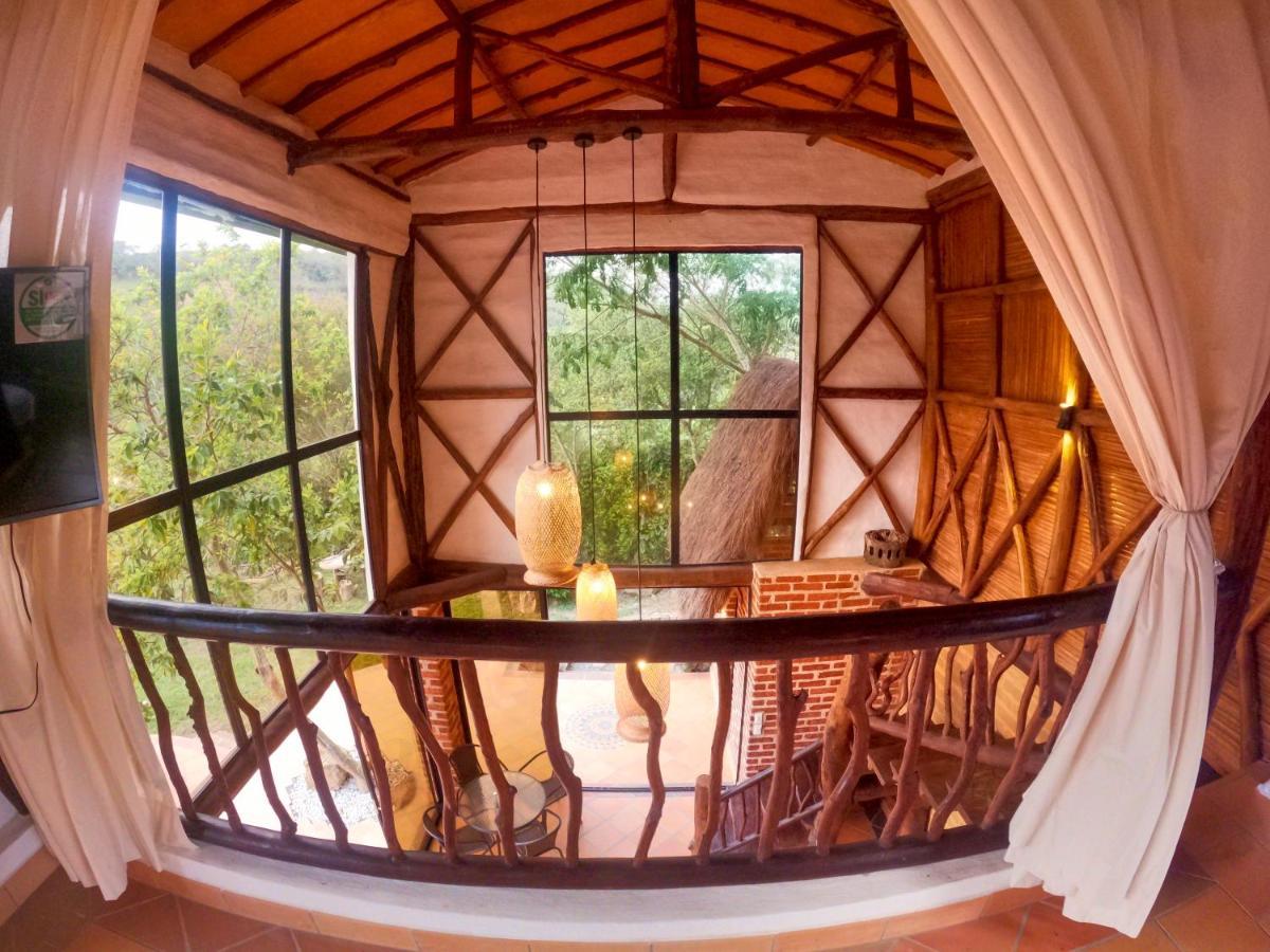 Cabanas El Nopal San Gil Esterno foto