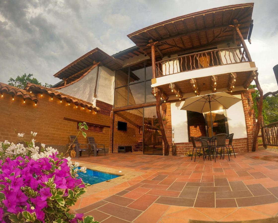 Cabanas El Nopal San Gil Esterno foto