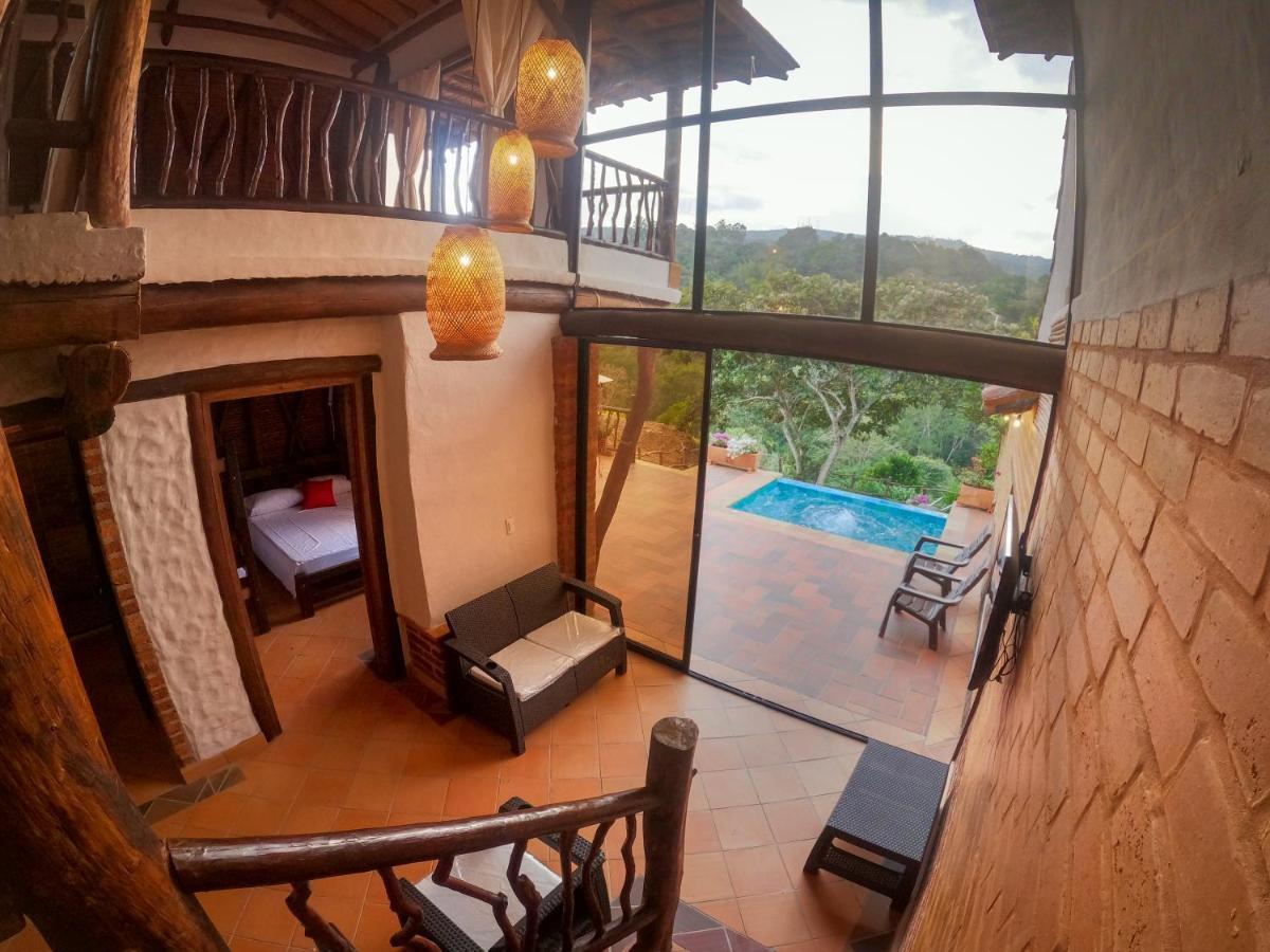 Cabanas El Nopal San Gil Esterno foto