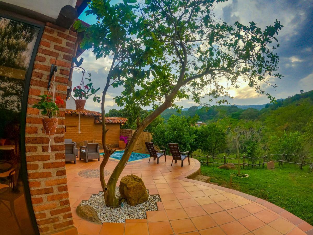 Cabanas El Nopal San Gil Esterno foto