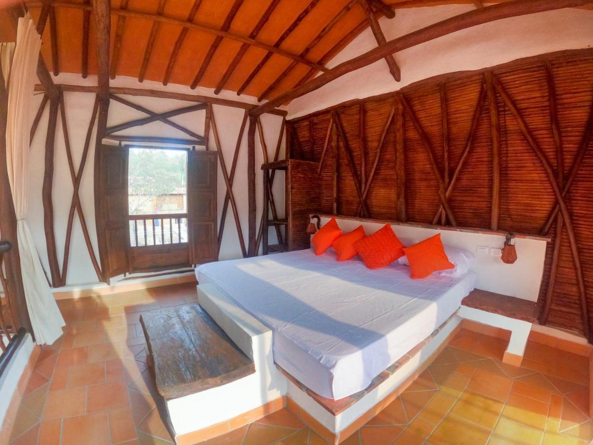 Cabanas El Nopal San Gil Esterno foto