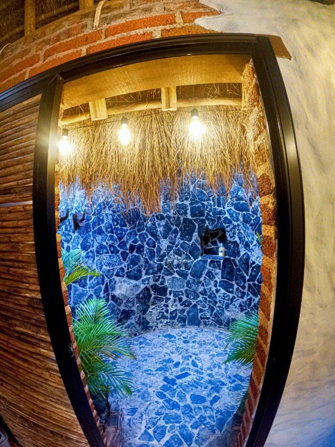 Cabanas El Nopal San Gil Esterno foto