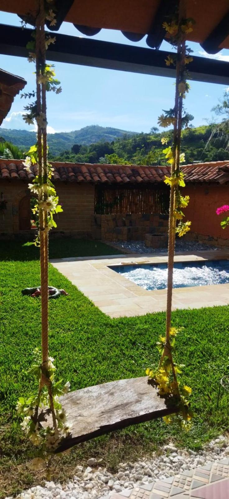 Cabanas El Nopal San Gil Esterno foto
