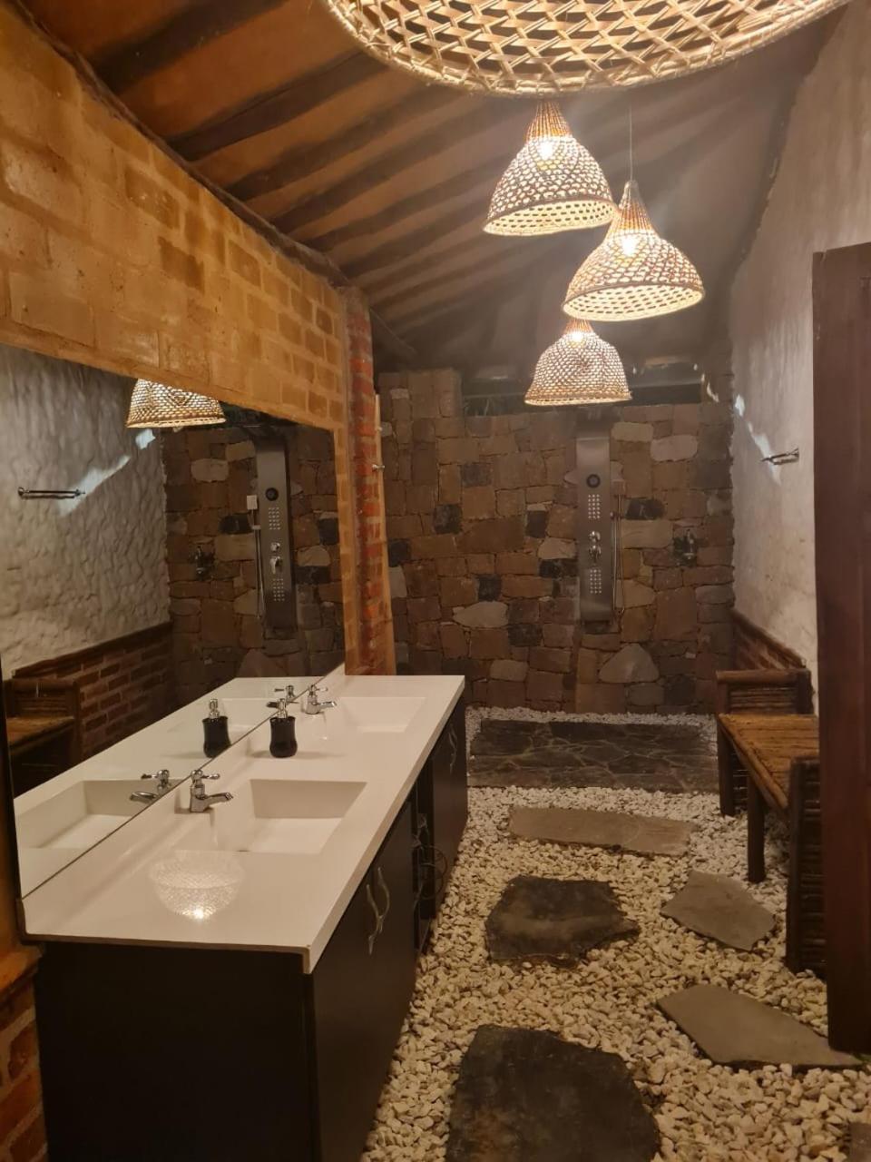 Cabanas El Nopal San Gil Esterno foto