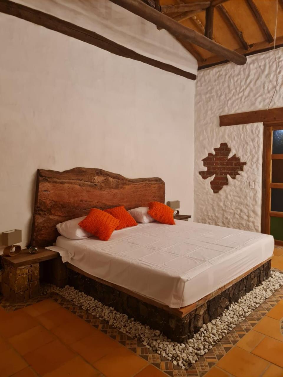 Cabanas El Nopal San Gil Esterno foto