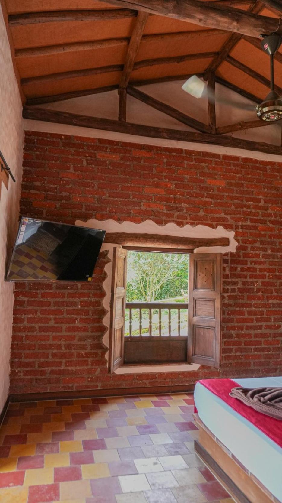 Cabanas El Nopal San Gil Esterno foto