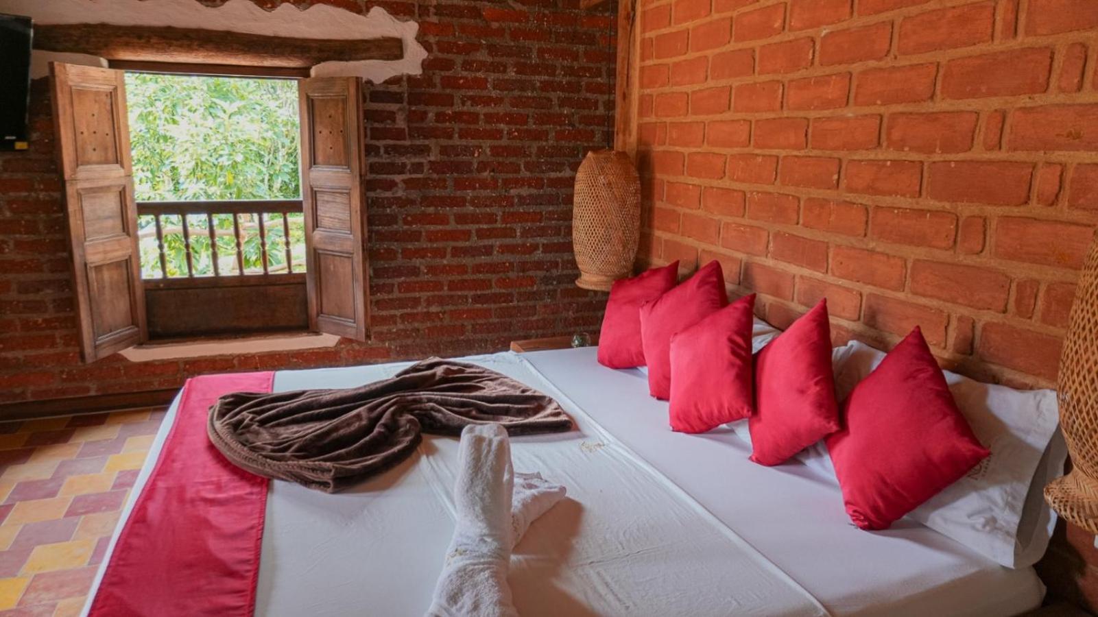 Cabanas El Nopal San Gil Esterno foto