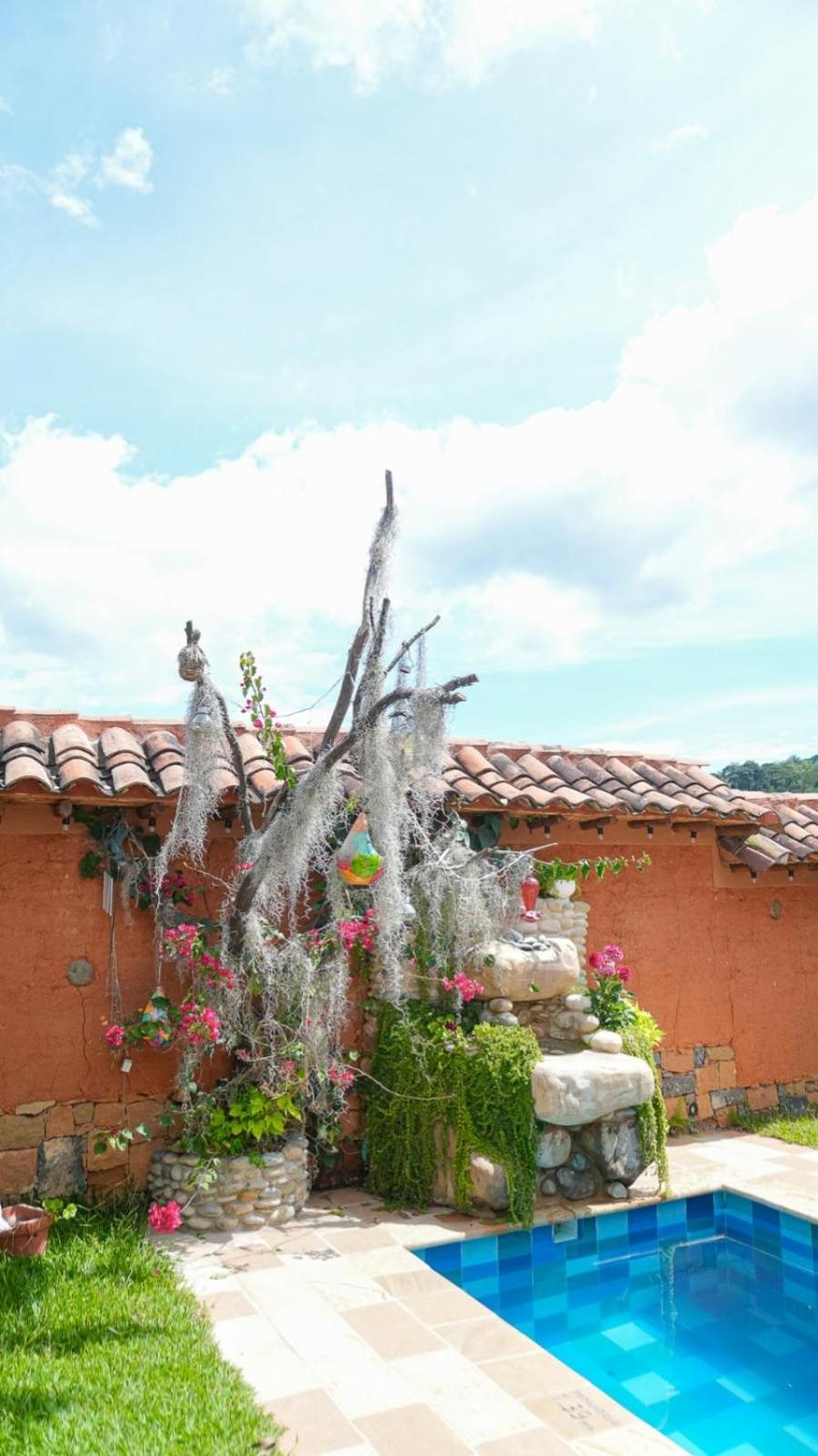 Cabanas El Nopal San Gil Esterno foto