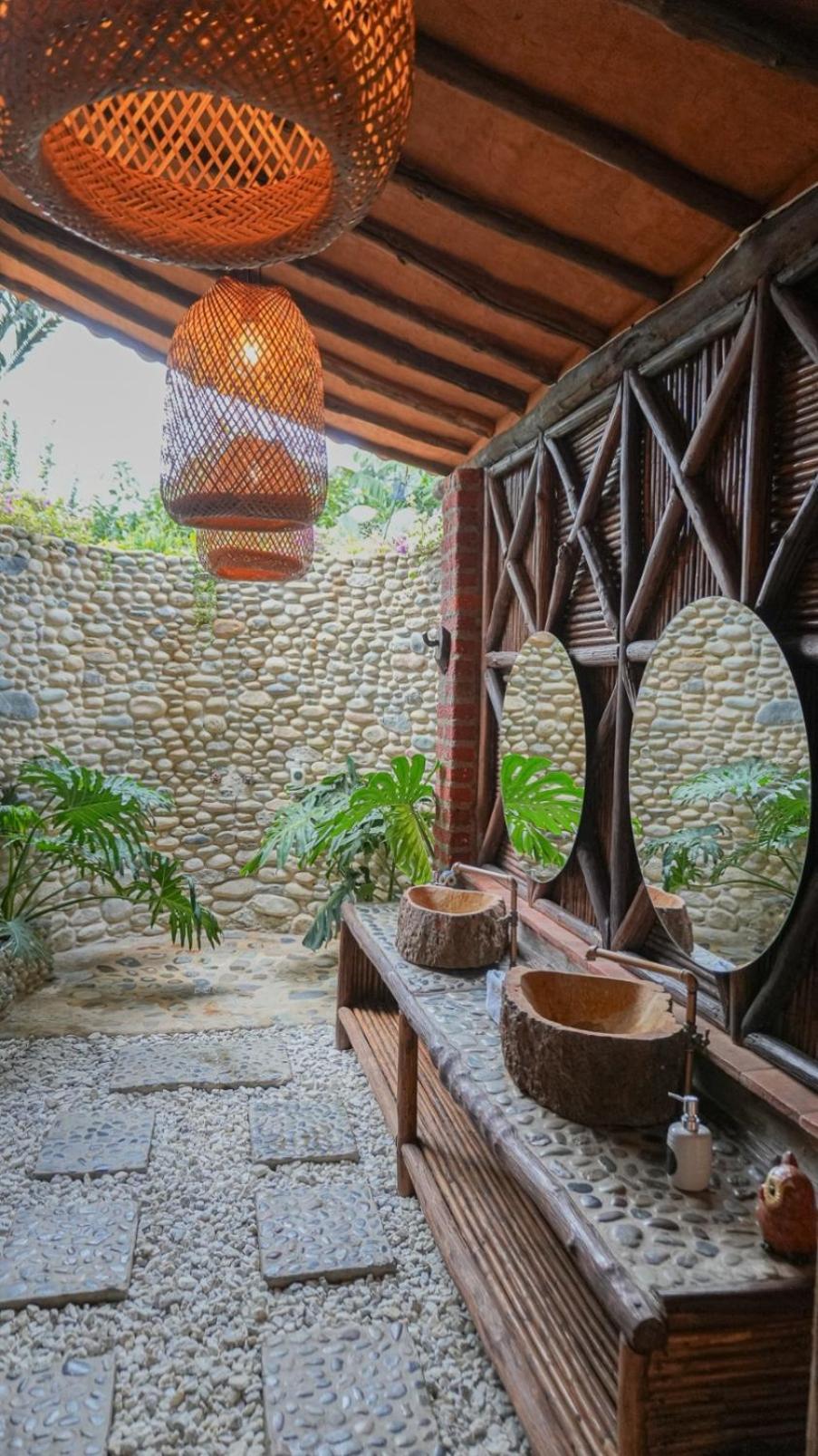 Cabanas El Nopal San Gil Esterno foto